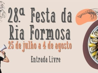 Festa da Ria Formosa 2024 from July 25th and August 4th