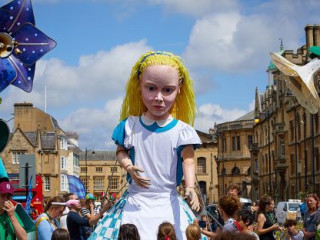 Alice’s Day in Oxford UK