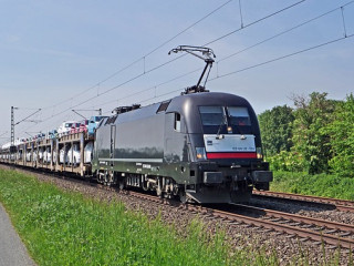 Taking your car on a train in Europe in 2025