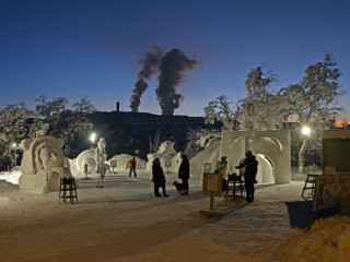 Kiruna Snow Festival in Sweden is on between 24 - 26 January 2025